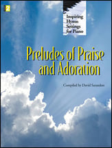 Preludes of Praise and Adoration piano sheet music cover